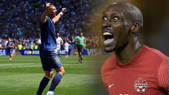 40 yaşında bu adam: Dzeko! Rekoru Atiba'nın elinden alarak Dünya Kupası tarihine geçti