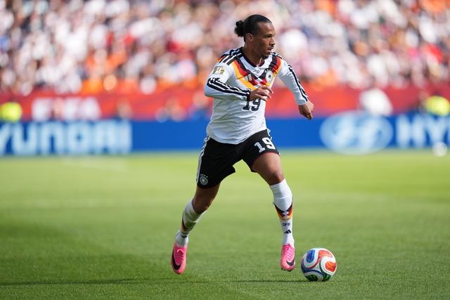 Leroy sane'ye 110 saniye yetti! Galatasaray'ın yıldızı Almanya'yı adeta önde başlattı