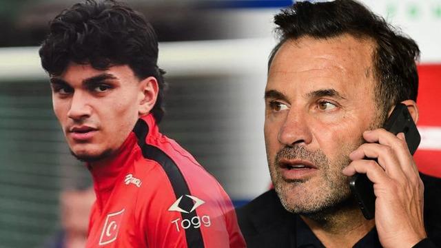 Okan Buruk'tan Can Uzun'a transfer telefonu! Özel olarak görüştü