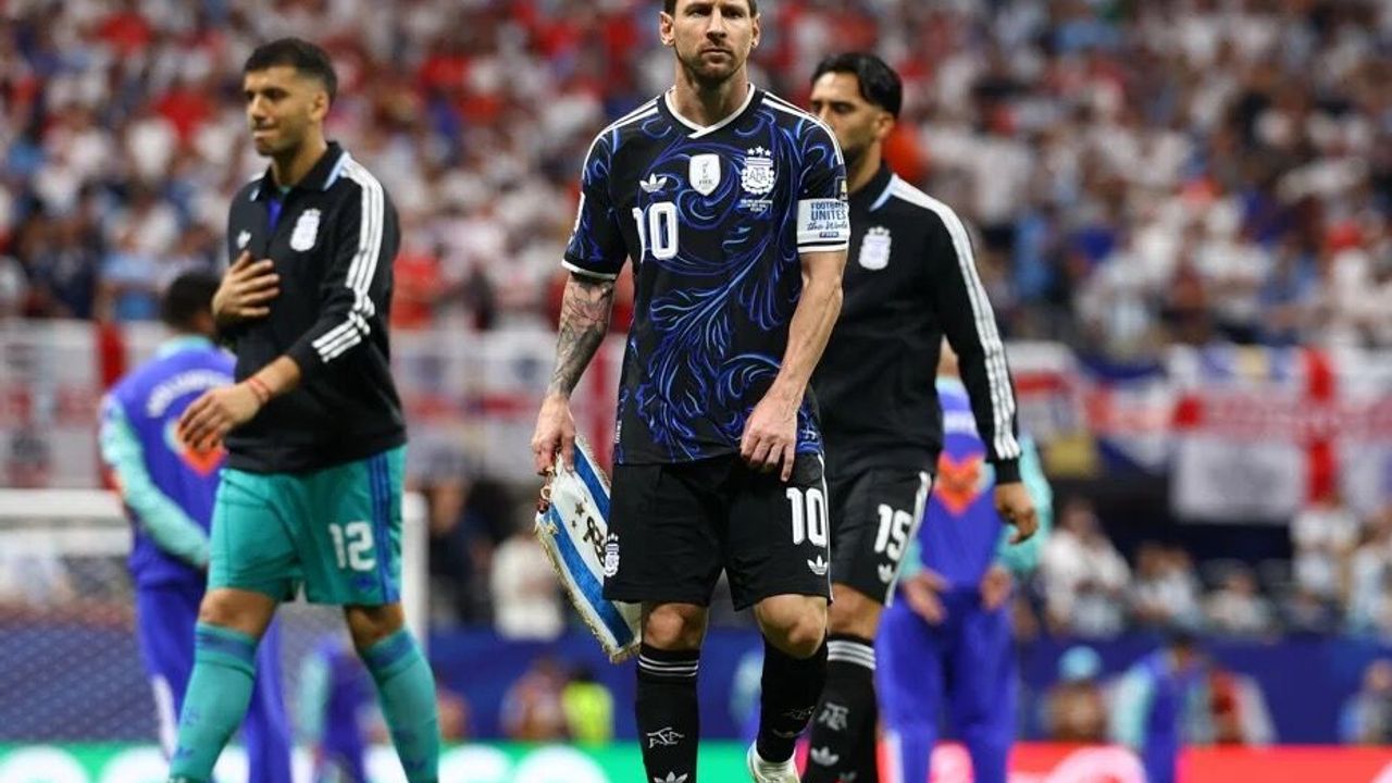 Messi iki asistle finalin adını belirledi
