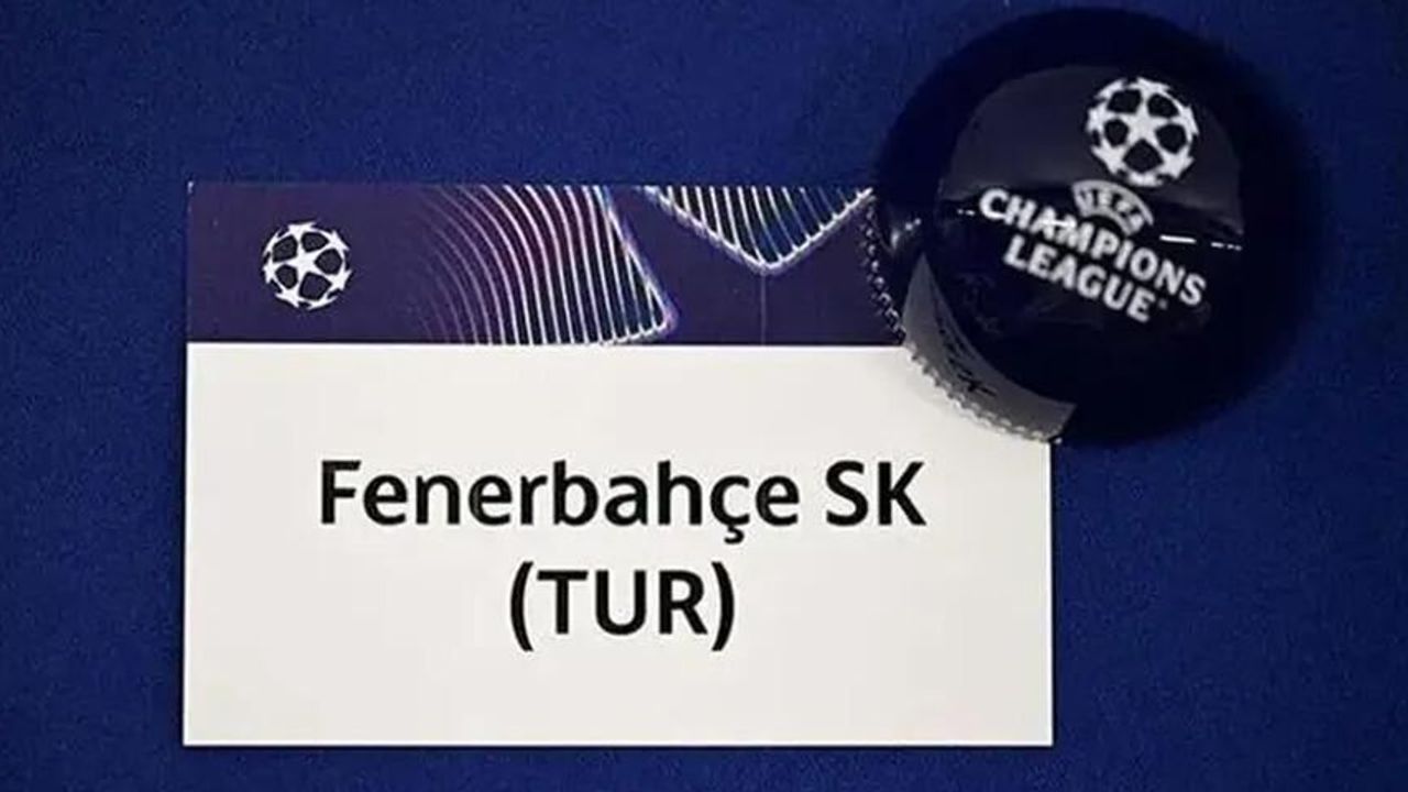 Fenerbahçe'de kritik Şampiyonlar Ligi günü!