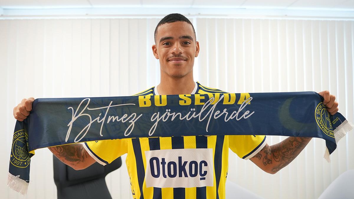 Fenerbahçe'de Mason Greenwood İstanbul'a geldi!