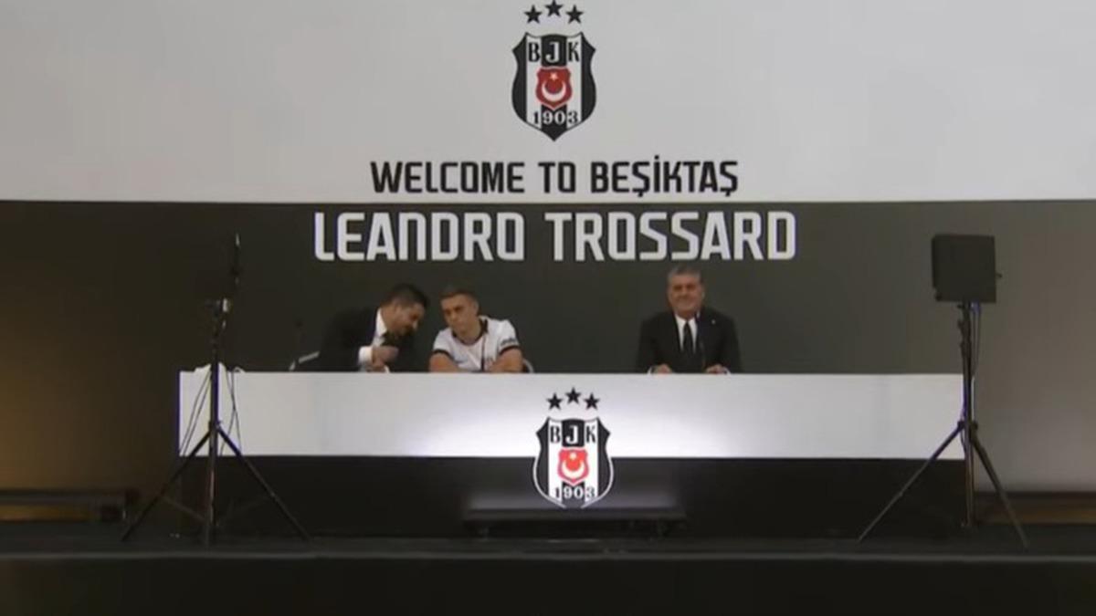 Beşiktaş, Trossard için imza töreni düzenliyor!