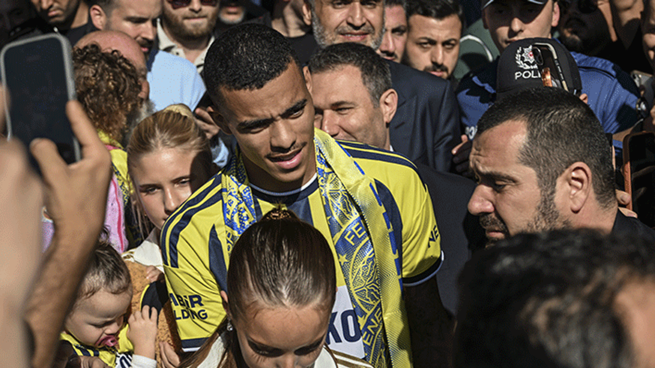Greenwood’dan Fenerbahçe mesajı: “Gol atmak için sabırsızlanıyorum”