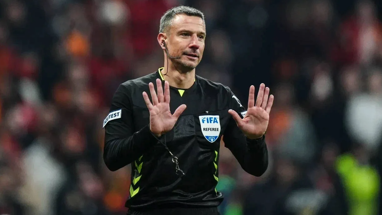 Dünya Kupası finalinin hakemi belli oldu