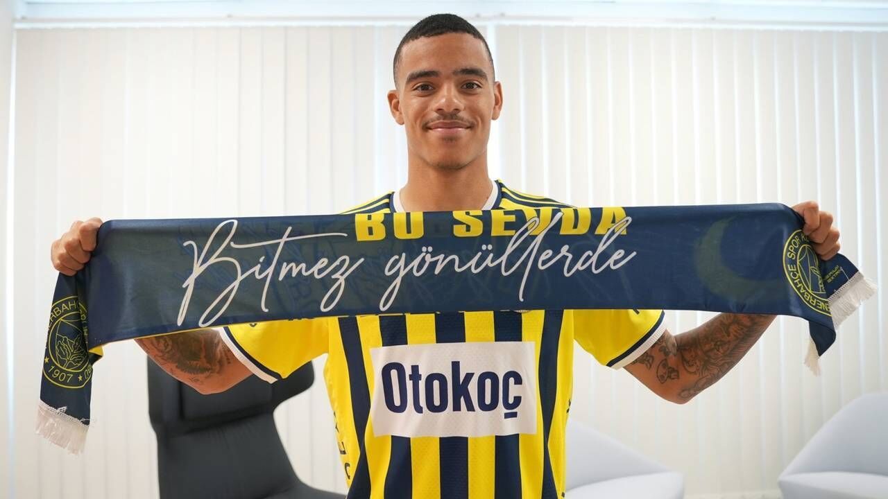 Fenerbahçe'nin yeni transferi Mason Greenwood'un İstanbul'a geliş tarihi belli oldu