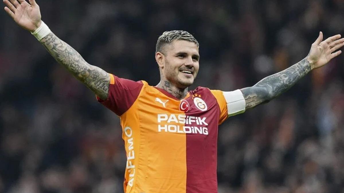 Galatasaray'dan Mauro Icardi'ye tarihi jest! Dursun Özbek bizzat harekete geçti