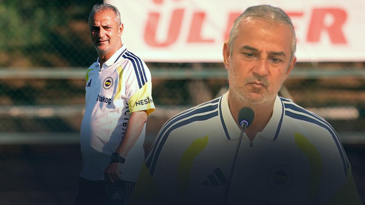 Fenerbahçe'de İsmail Kartal'dan Gornik Zabrze maçı öncesi transfer açıklaması!
