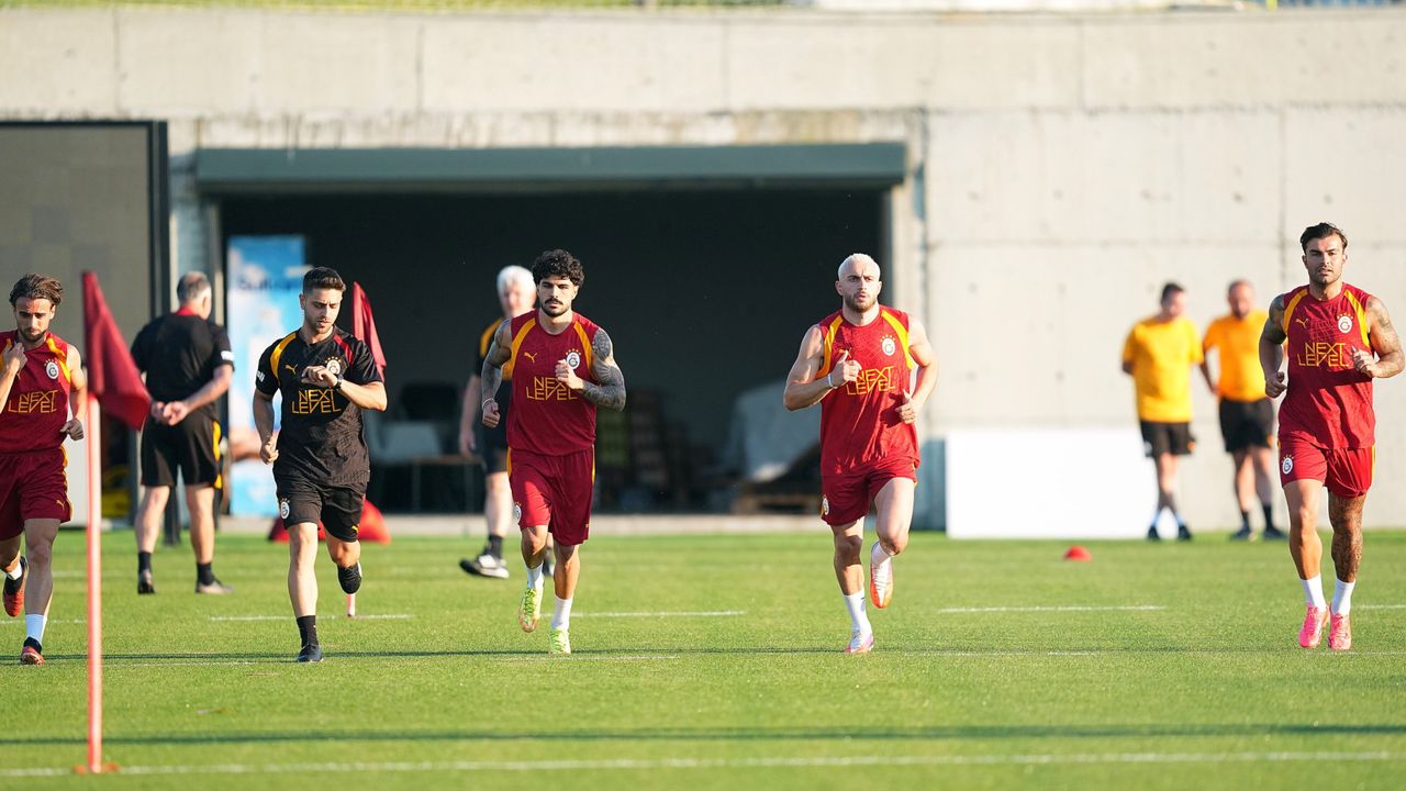 Galatasaray’da tempo yükseliyor