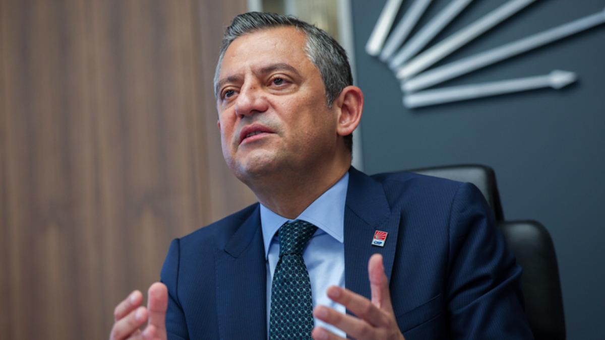 Özgür Özel için olay iddia: Bugün veda konuşması yapıp yeni partiyi ilan edecek Özgür Özel için olay iddia: Bugün veda konuşması yapıp yeni partiyi ilan edecek