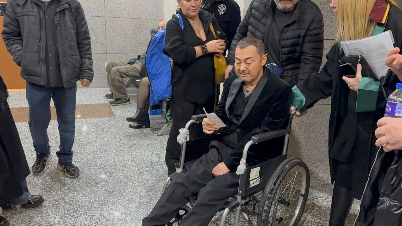 Serdar Ortaç: Ayaklarım çok kötü durumda Serdar Ortaç: Ayaklarım çok kötü durumda