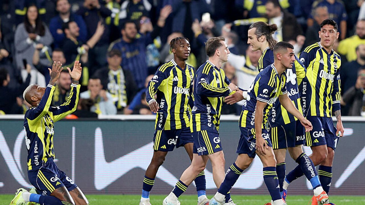 Fenerbahçe’nin Gornik Zabrze maçı ilk 11’i belli oldu