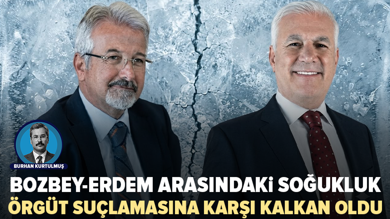 Bozbey Erdem arasındaki ‘soğukluk’ iddiası mahkemede lehlerine delil oldu Bozbey Erdem arasındaki ‘soğukluk’ iddiası mahkemede lehlerine delil oldu