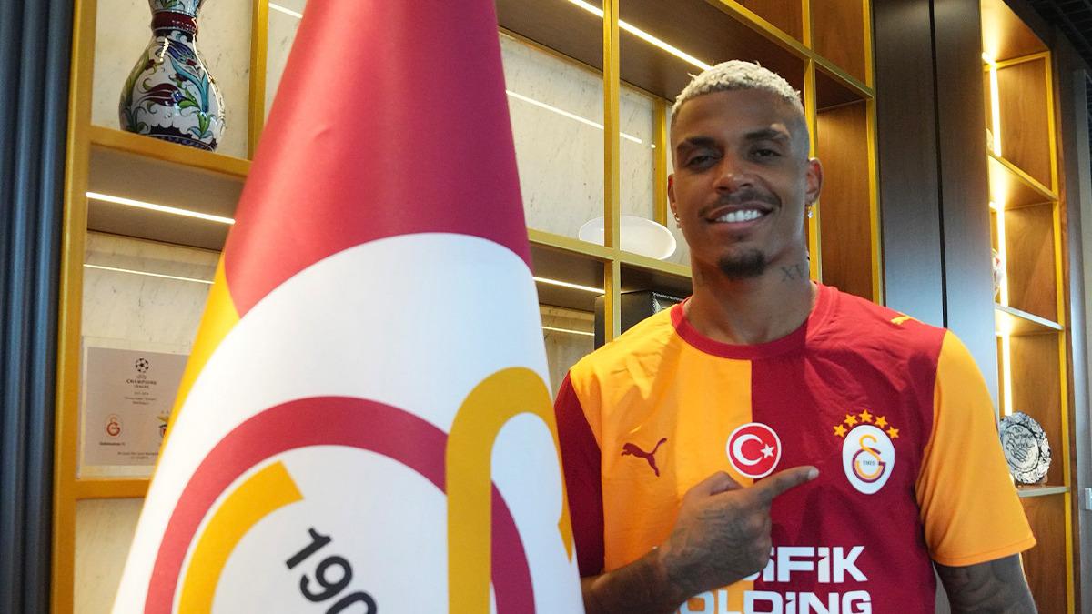 Galatasaray, Lemina ile 2 yıllık sözleşme imzaladı! Galatasaray, Lemina ile 2 yıllık sözleşme imzaladı!