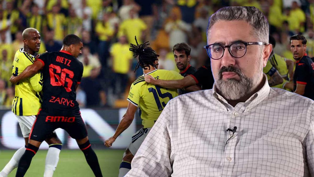 Fenerbahçe galibiyeti sonrası canlı yayında Leao bombası! "İhtimali var" Fenerbahçe galibiyeti sonrası canlı yayında Leao bombası! "İhtimali var"