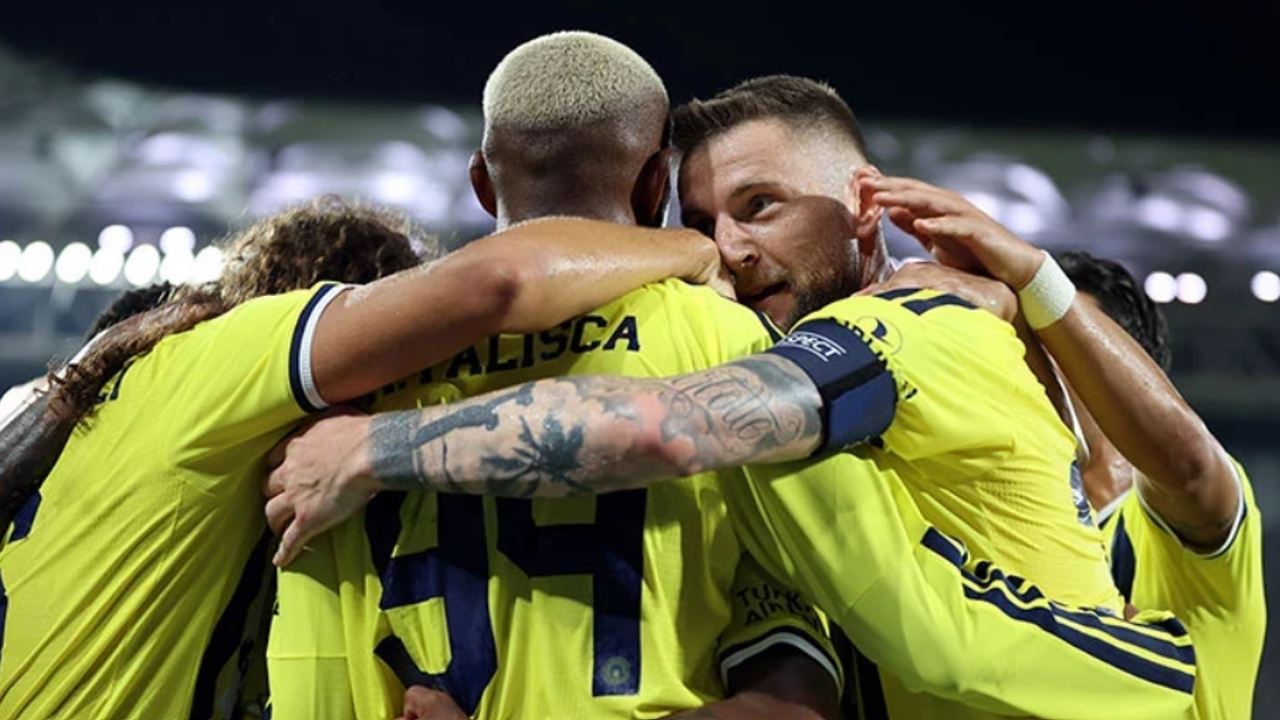 Fenerbahçe, Şampiyonlar Ligi'ne galibiyetle başladı