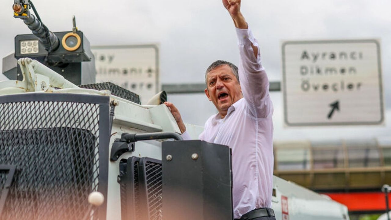 Özgür Özel'in istifa su bugün yayınlanacak Özgür Özel'in istifa su bugün yayınlanacak