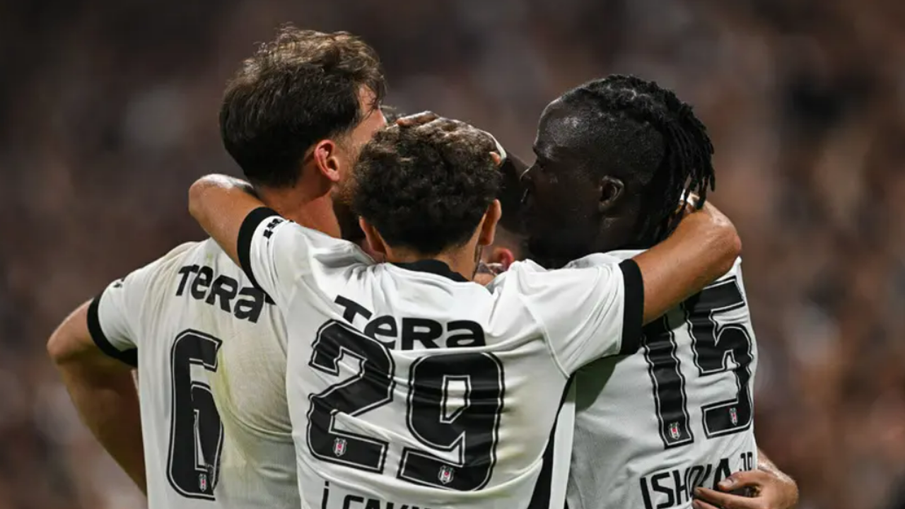 Beşiktaş'tan Avrupa'da avantajlı başlangıç