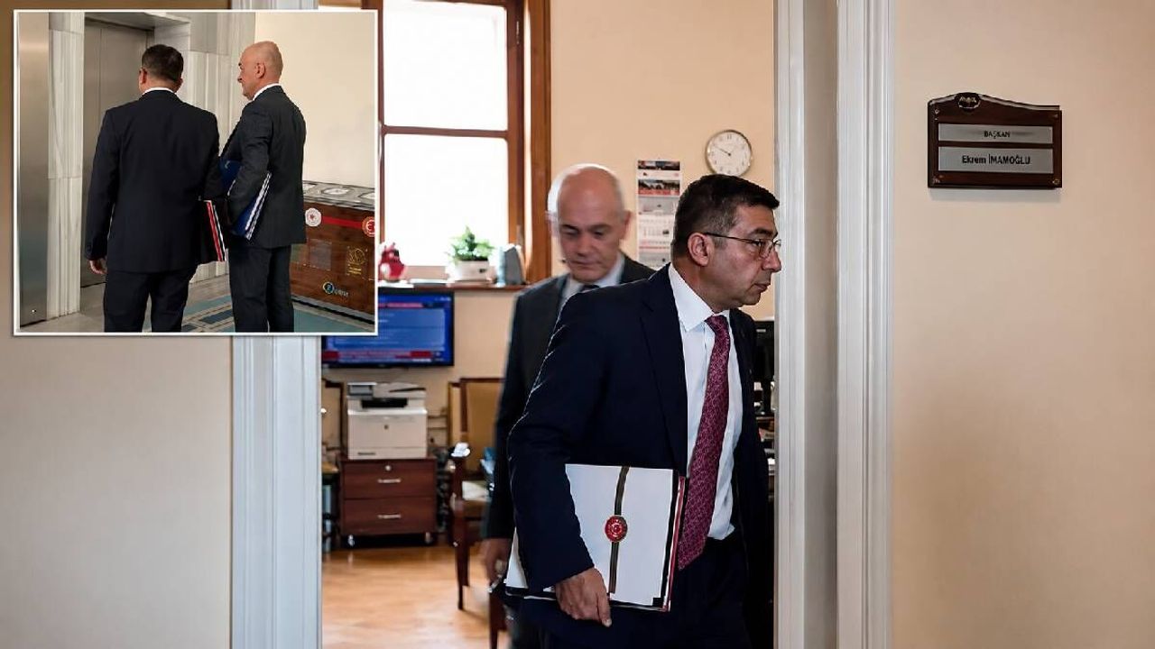 Yeni Parti’nin kuruluş dilekçesi İçişleri Bakanlığı'nda Yeni Parti’nin kuruluş dilekçesi İçişleri Bakanlığı'nda