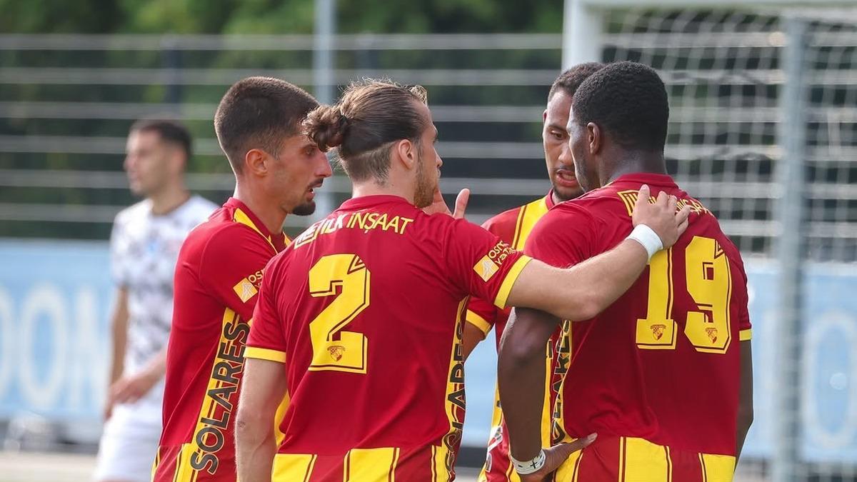 Göztepe, hazırlık maçlarında kayıpsız ilerliyor Göztepe, hazırlık maçlarında kayıpsız ilerliyor
