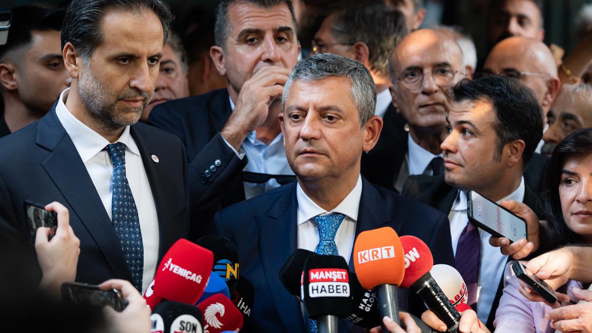 Özgür Özel'den Mansur Yavaş Açıklaması: Duruşu Beklentilerimizle Uyumlu Özgür Özel'den Mansur Yavaş Açıklaması: Duruşu Beklentilerimizle Uyumlu