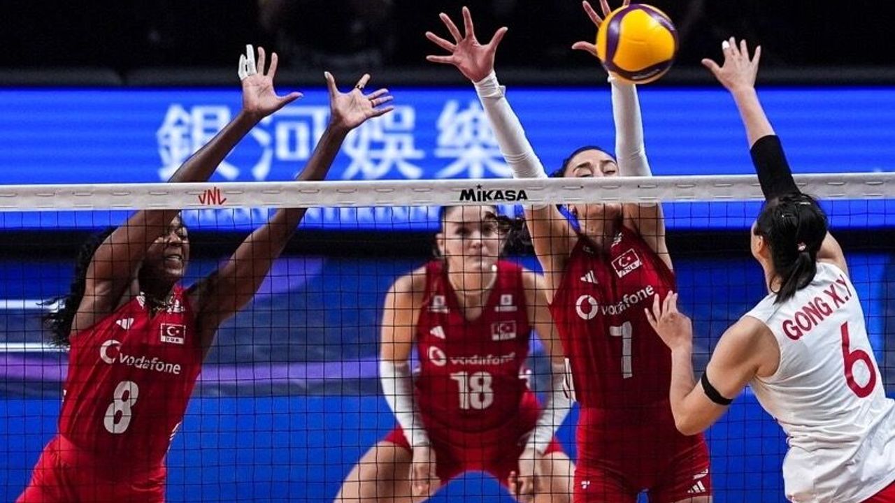 Filenin Sultanları, Çin'i 3 0 Geçerek Finale Yükseldi
