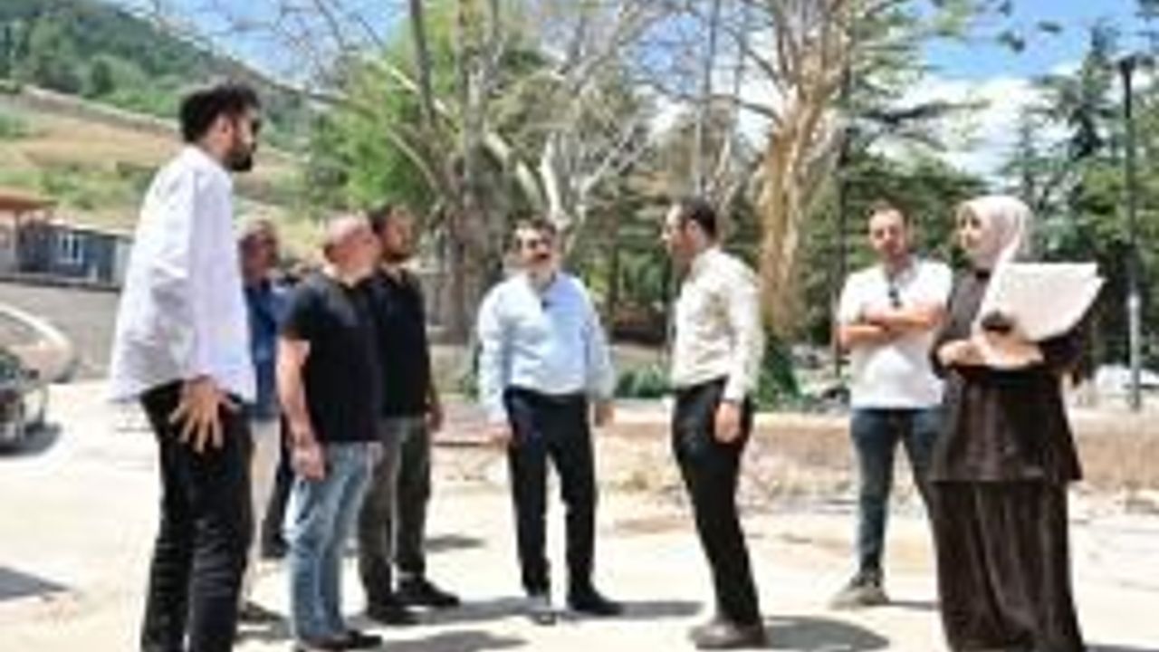 Yıldırım'da Mollaarap Bölgesine Yeni Bir Kültürel Dönüşüm Projesi Yıldırım'da Mollaarap Bölgesine Yeni Bir Kültürel Dönüşüm Projesi