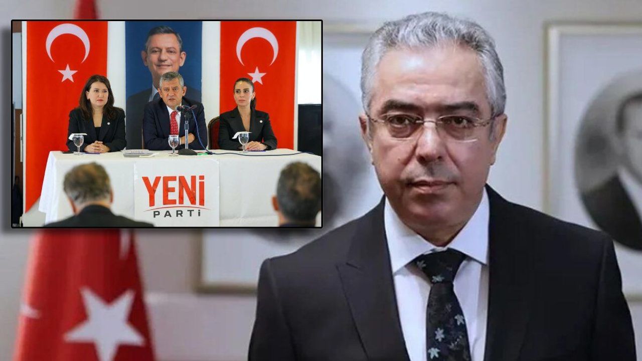 Mehmet Uçum'dan Yeni Parti Değerlendirmesi: Ayrışma Önemsiz Mehmet Uçum'dan Yeni Parti Değerlendirmesi: Ayrışma Önemsiz