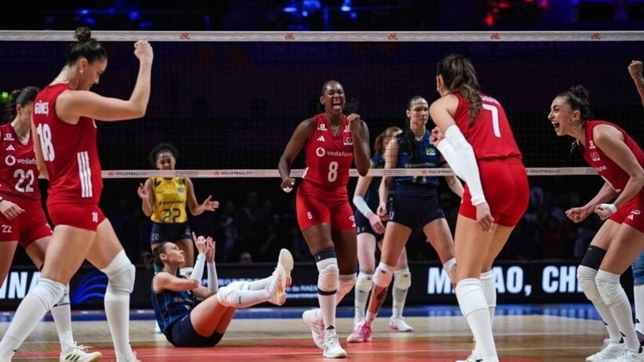 Filenin Sultanları, 2026 VNL'de Şampiyonluk İle Tarih Yazdı