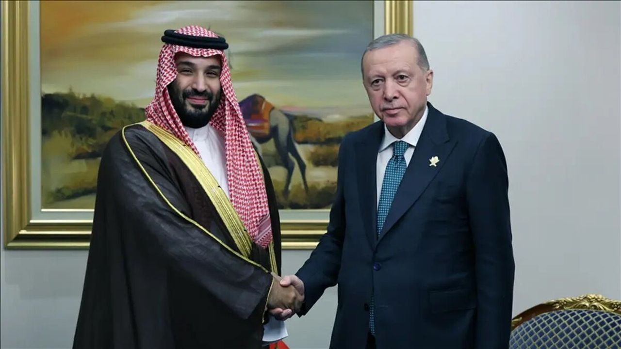 Erdoğan ve Bin Selman Arasında İkili İlişkiler Üzerine Görüşme