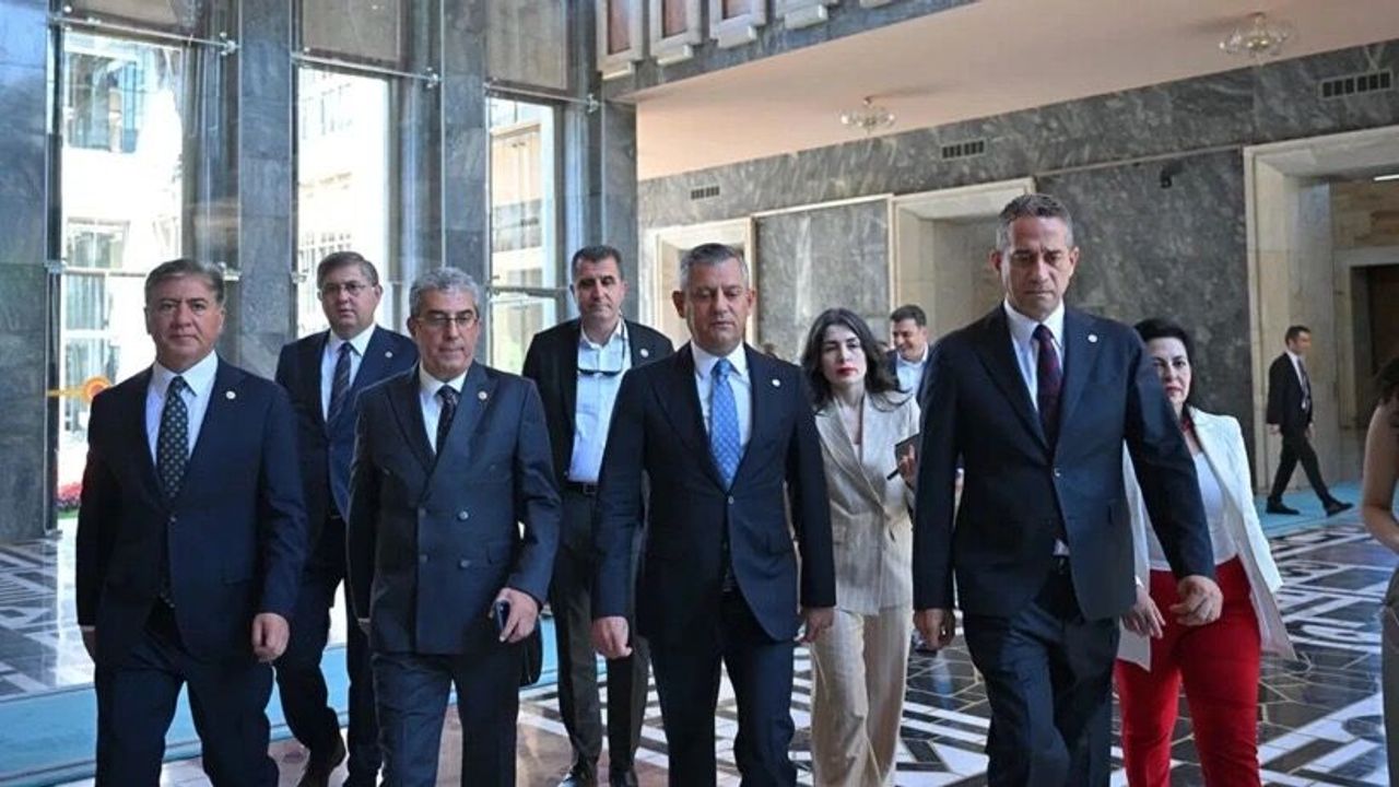 CHP, YENİ Parti'nin Meclis Mekanlarının Kendisine Tahsisini Talep Etti