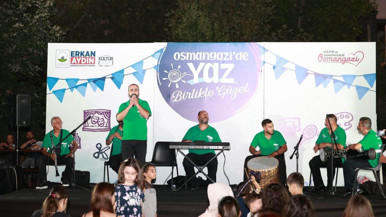 Osmangazi'de Yaz Mahalle Şenlikleri Devam Ediyor