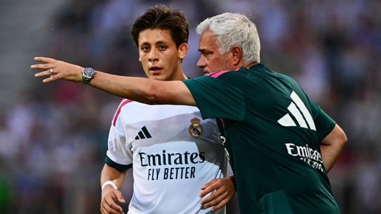 Mourinho'nun İlk 11'deki Tercihleri: Arda Güler Yer Almıyor