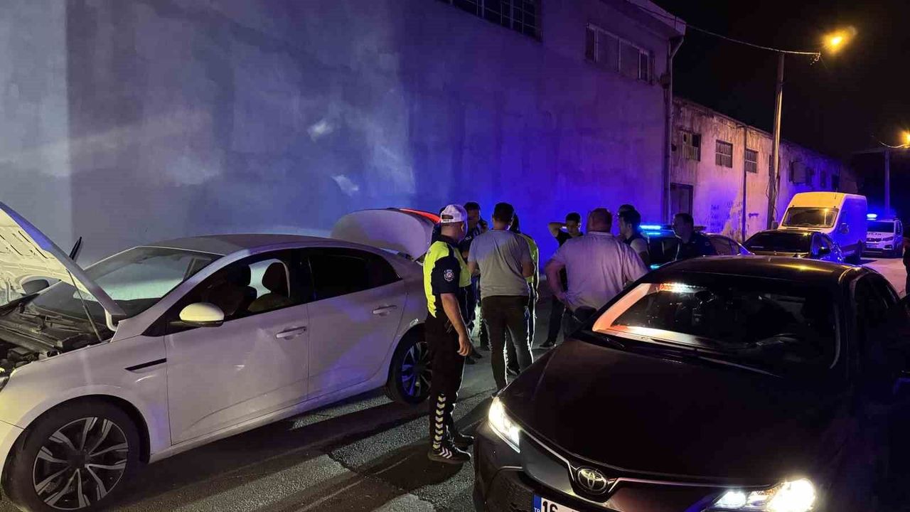 Bursa'da Çalıntı Araçla Kaçış: 380 Bin TL Ceza Uygulandı