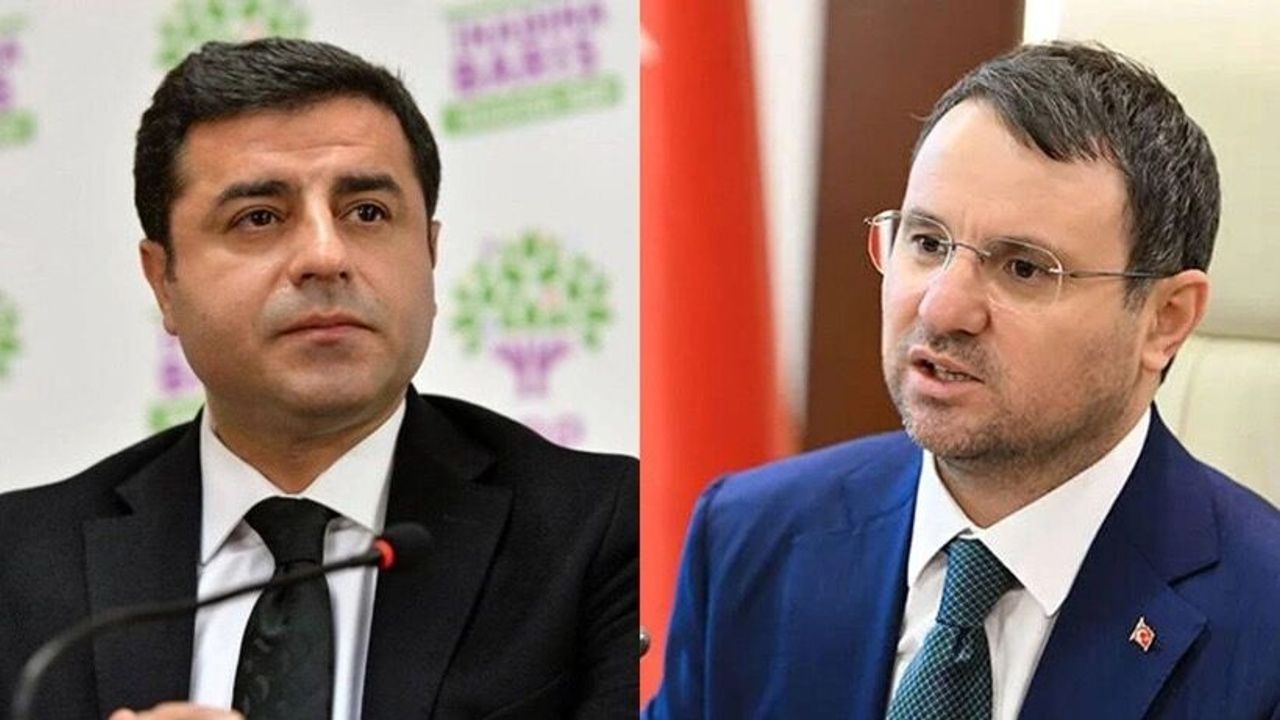Adalet Bakanı Gürlek'ten Demirtaş İddiasına Yalanlama