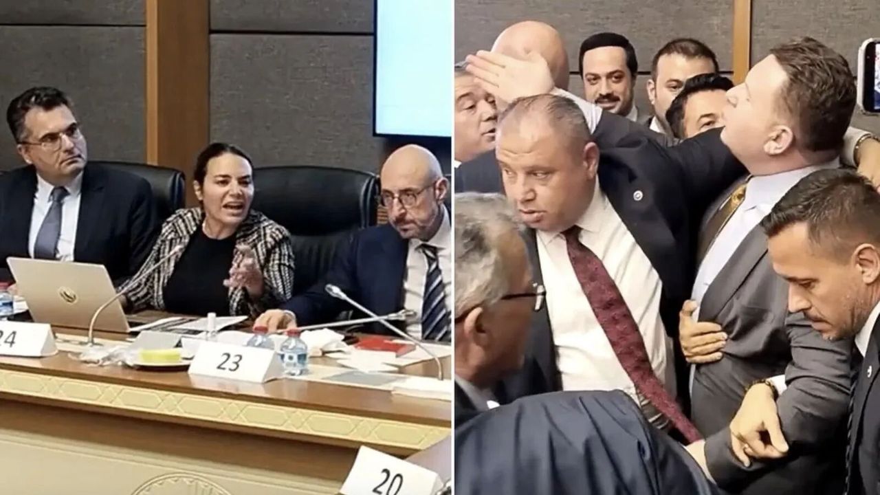 TBMM'de Gerilim: İYİ Parti ve MHP Milletvekilleri Arasında Tartışma