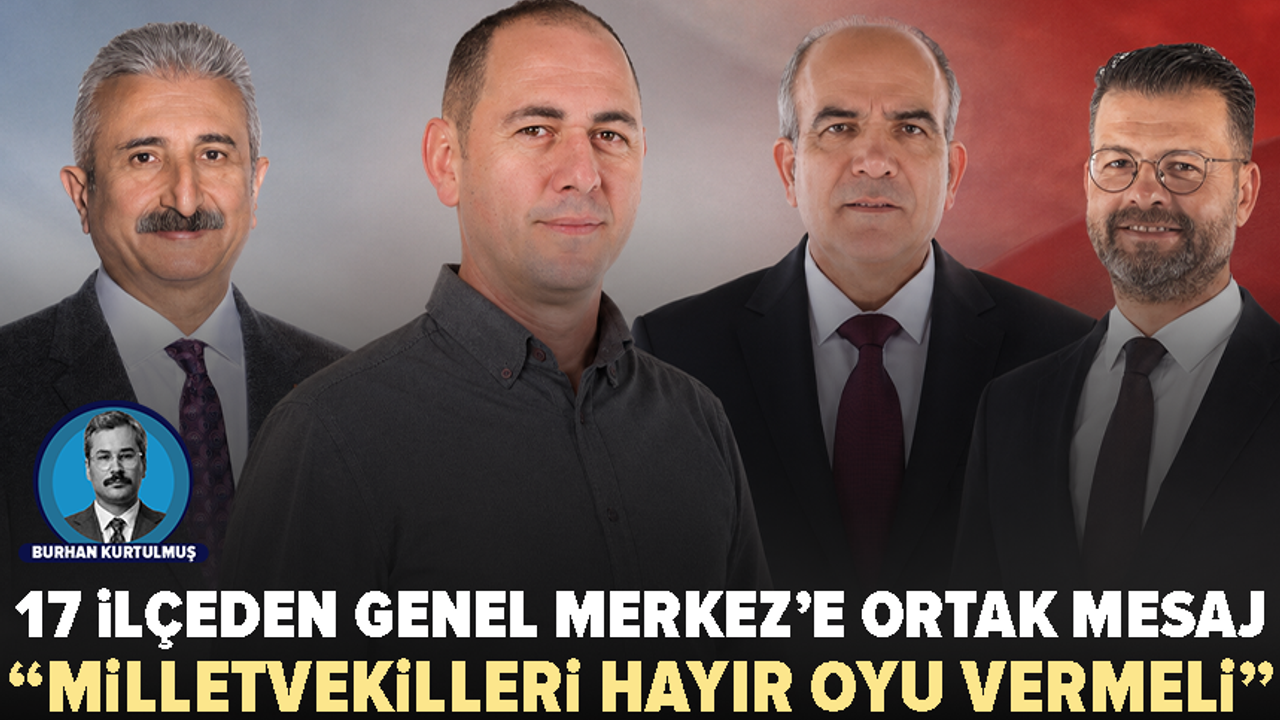 Yeni Parti Bursa Örgütü'nden Çerçeve Yasaya Karşı Ortak Tepki