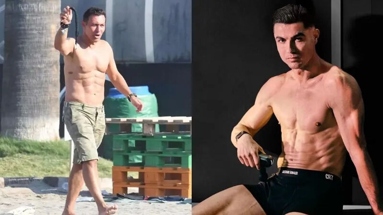 Mustafa Sandal: Disiplinim Ronaldo ile Yarışacak Kadar Yüksek