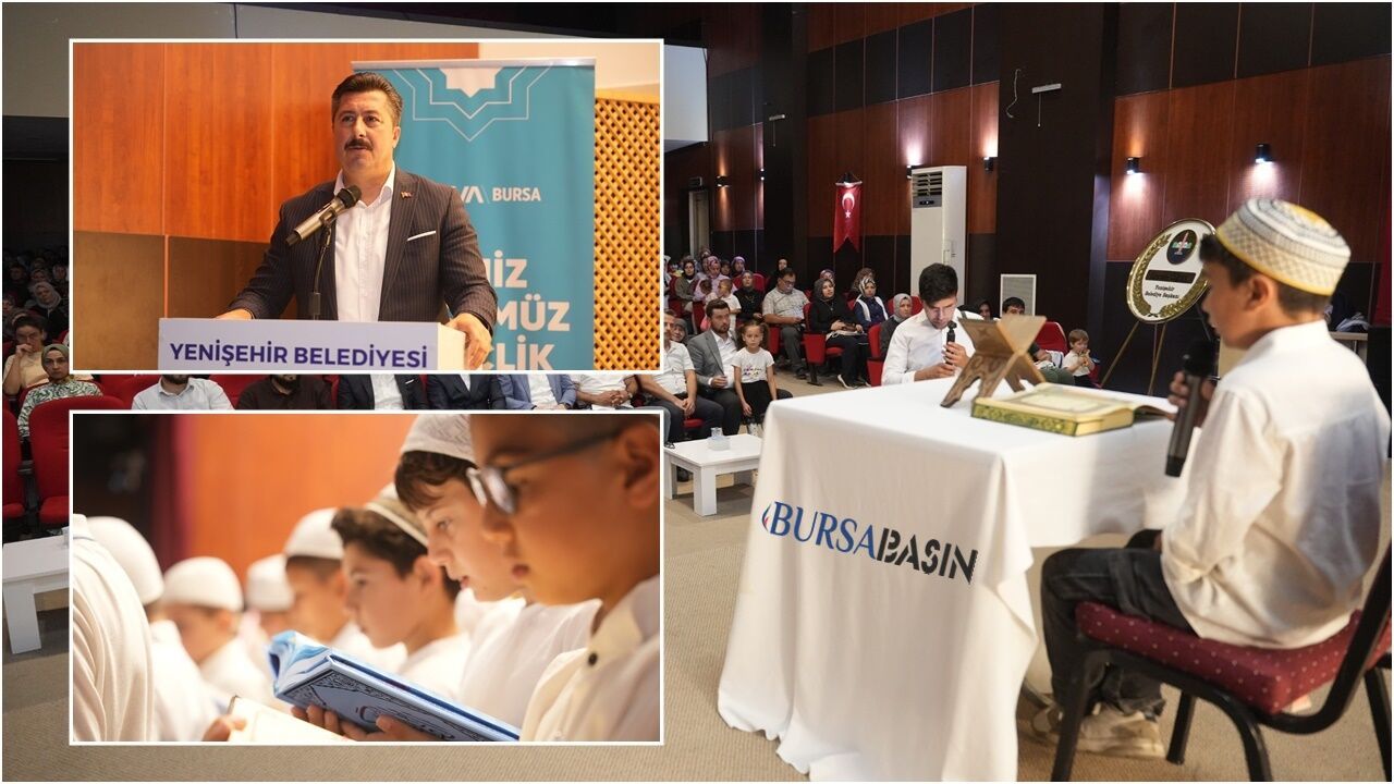 Yenişehir'de 240 Öğrenci Yaz Okulunu Başarıyla Tamamladı
