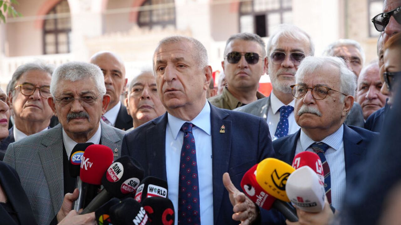 Ümit Özdağ: Çerçeve Yasa, PKK'ya Özel Af Niteliği Taşıyor