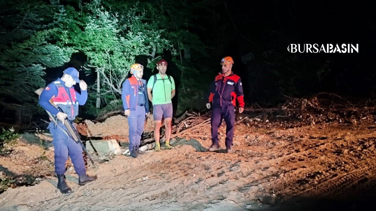 Kestel’de Bisikletli Vatandaş, AFAD Ekipleri Tarafından Kurtarıldı