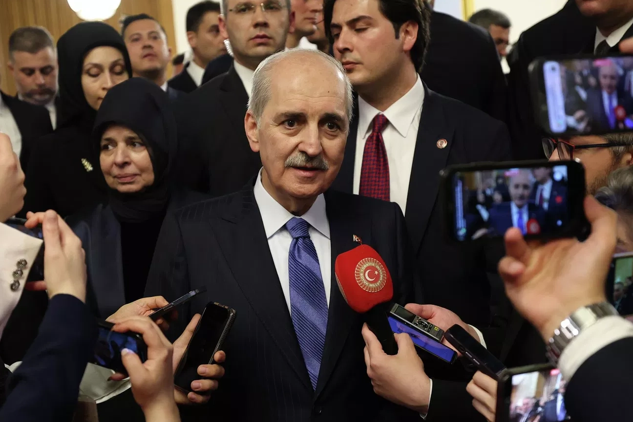 TBMM Başkanı Kurtulmuş: Yeni Kanun Teklifi Terörsüz Türkiye İçin Önemli Bir Adım TBMM Başkanı Kurtulmuş: Yeni Kanun Teklifi Terörsüz Türkiye İçin Önemli Bir Adım