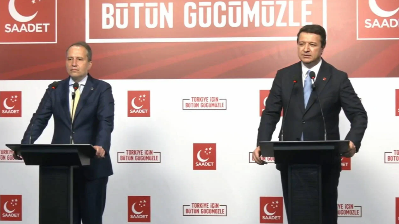 Milli Görüş’te ittifak arayışı: Erbakan ve Arıkan’dan ortak mesaj Milli Görüş’te ittifak arayışı: Erbakan ve Arıkan’dan ortak mesaj