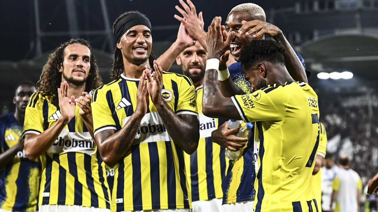 Fenerbahçe, Lyon ile karşılaşacak: Şampiyonlar Ligi için kritik maçlar Fenerbahçe, Lyon ile karşılaşacak: Şampiyonlar Ligi için kritik maçlar