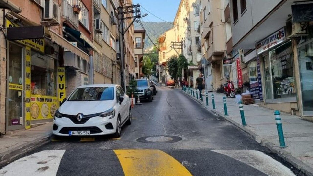 Bursa’da kazaların yaşandığı yolda yeni dönem: Yayaların yüzü güldü