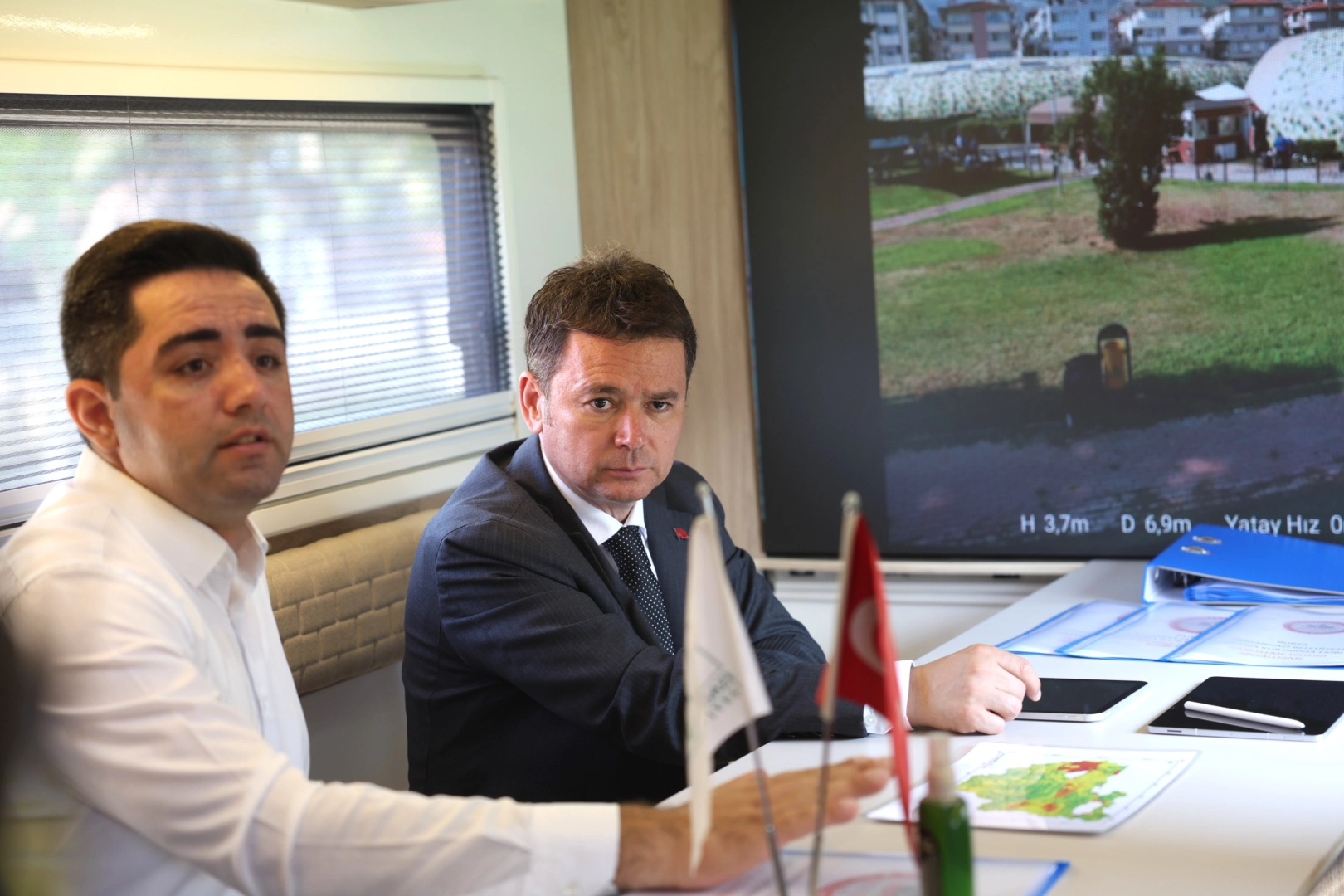 Bursa Osmangazi’de afetlere karşı teknolojik seferberlik