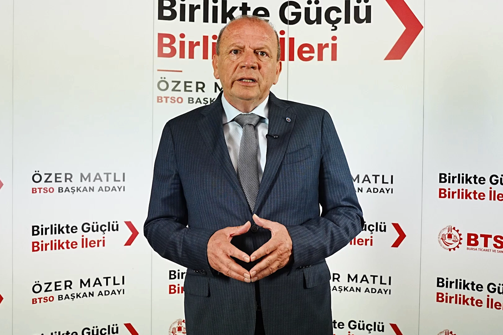 Özer Matlı’dan BTSO için “60 bin üye” vurgusu: Yeni merkez için tarih verdi