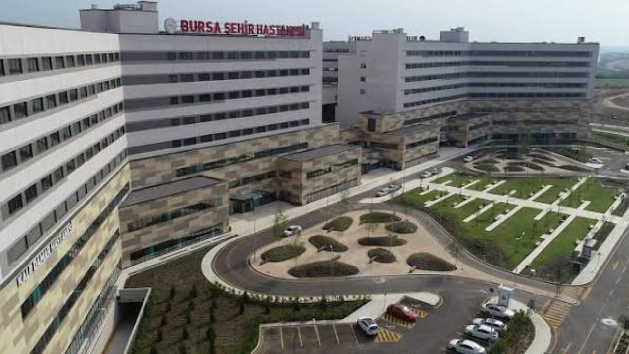Bursa Şehir Hastanesi, çok sayıda personel alımı yapacak: Başvurular başladı