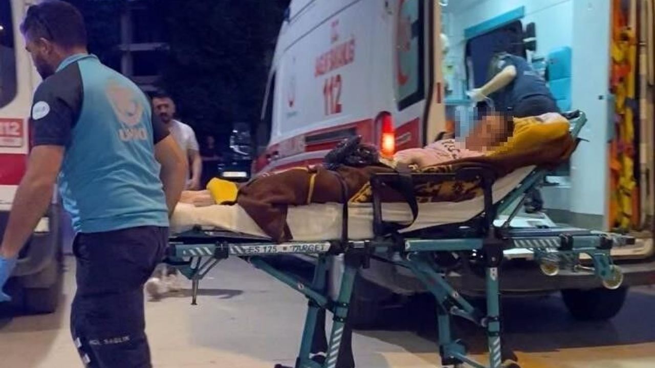 İnegöl'de yangın: Anne ve engelli kızı itfaiye tarafından kurtarıldı