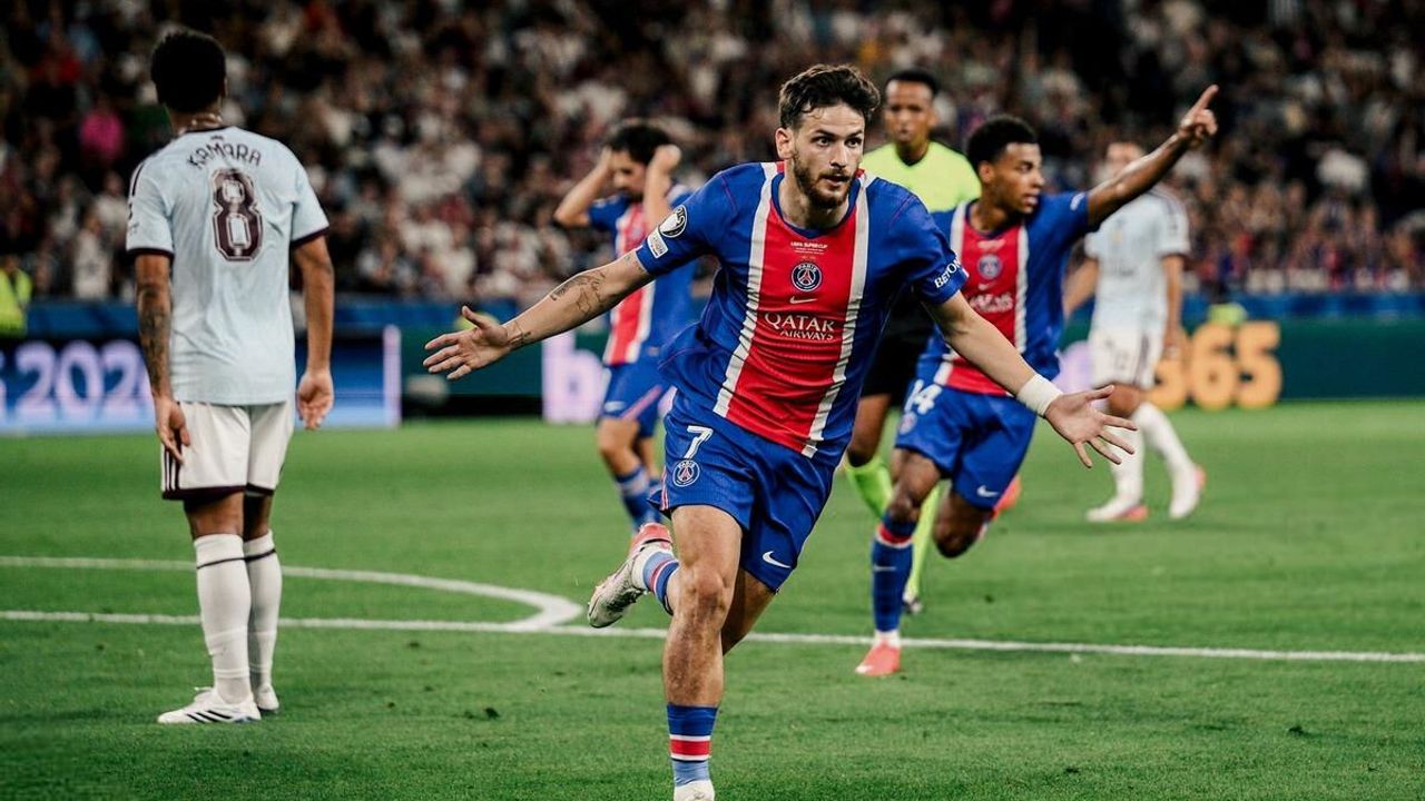 PSG, Aston Villa'yı 2-1 yenerek UEFA Süper Kupa'yı kazandı